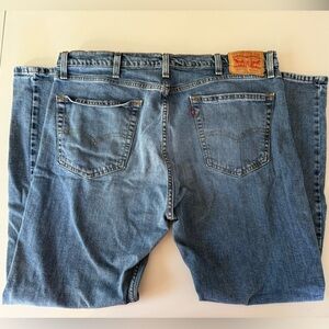 Men’s Levi's 505 Denim Jeans W 38 L 30